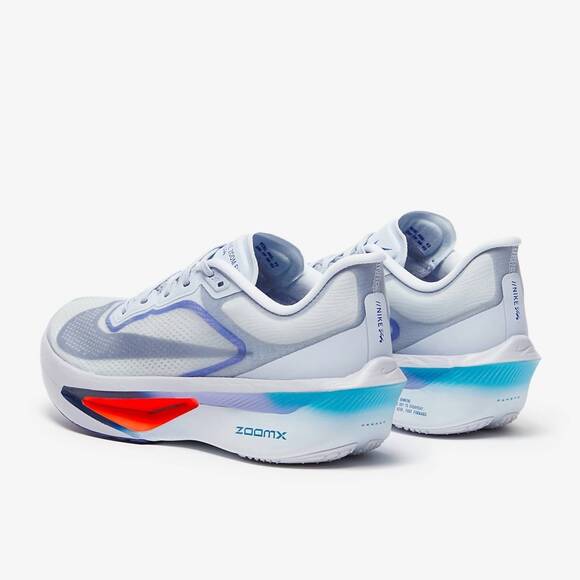 NEW NIKE men's zoom fly 6 sneakers in ghost blue void football grey
